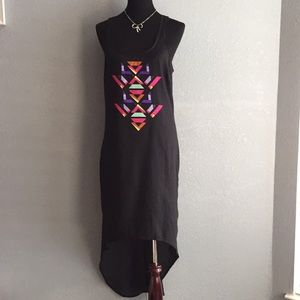 Volcom Razorback hi-lo juniors dress sz M 11/12